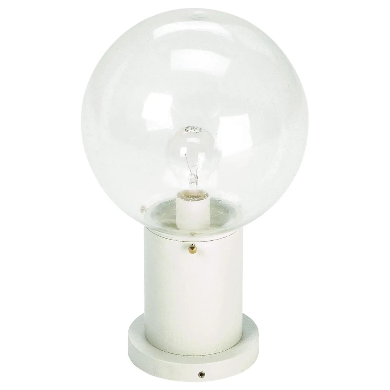 WEGELEUCHTE Weiß - Weiß, Metall (12.5/12.5/38cm) - click-licht