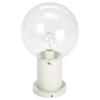 WEGELEUCHTE Weiß - Weiß, Metall (12.5/12.5/38cm) - click-licht