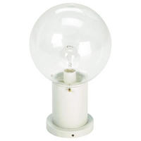 WEGELEUCHTE Weiß - Weiß, Metall (12.5/12.5/38cm) - click-licht