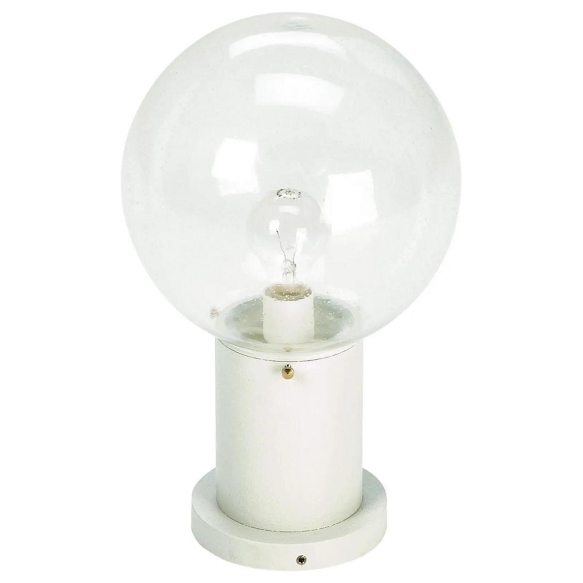 WEGELEUCHTE Weiß - Weiß, Metall (12.5/12.5/38cm) - click-licht