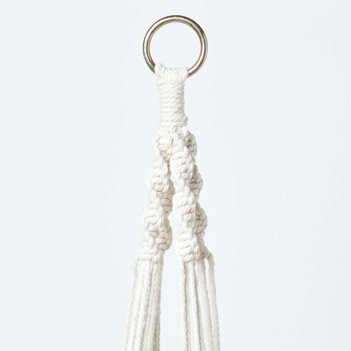 KUNSTPFLANZE Farn in Hängeampel, 95 cm - Grün, Kunststoff (95cm) - Homescapes