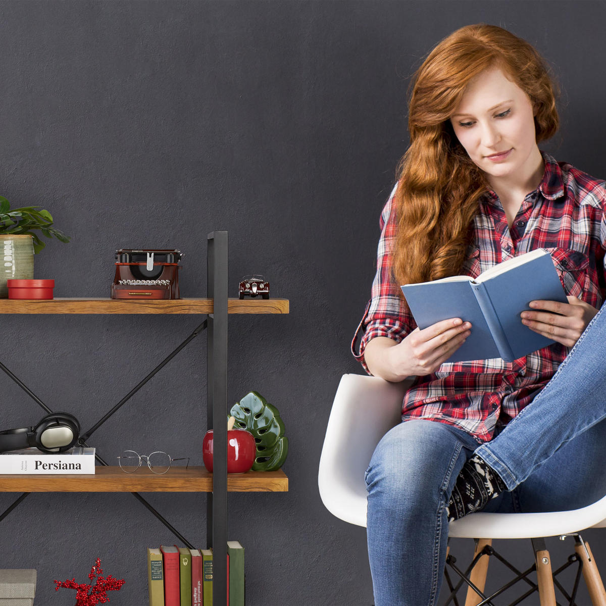 REGAL - Braun, Holzwerkstoff/Metall (90/102/33.5cm) - Relaxdays