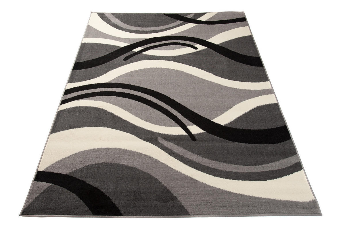 TEPPICH DREAM Grau 80/150 cm - Grau, Textil (80/150cm) - Tapiso