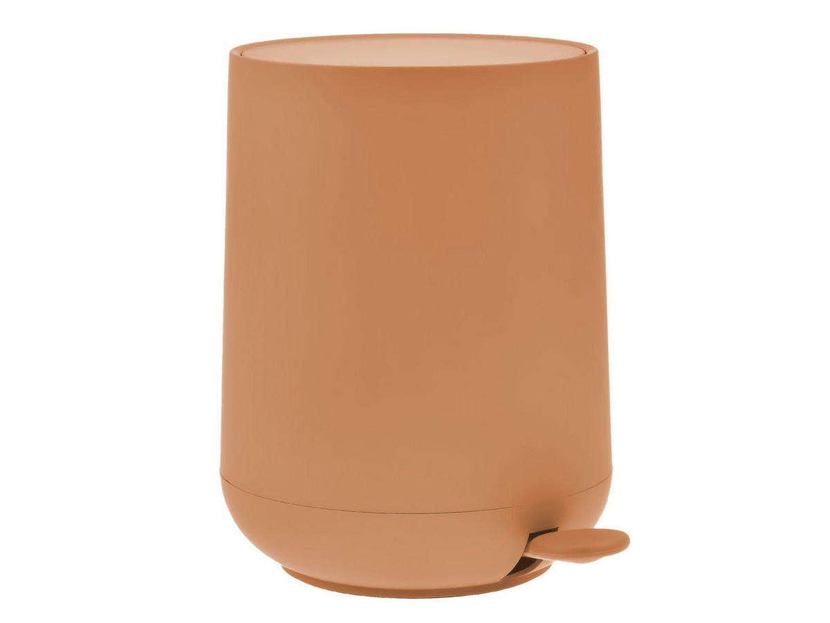 BAD ACCESSOIRES SET Nova ONE 3tlg. mandarine (orange) - Orange, Kunststoff (23/29/23cm) - Zone Denmark