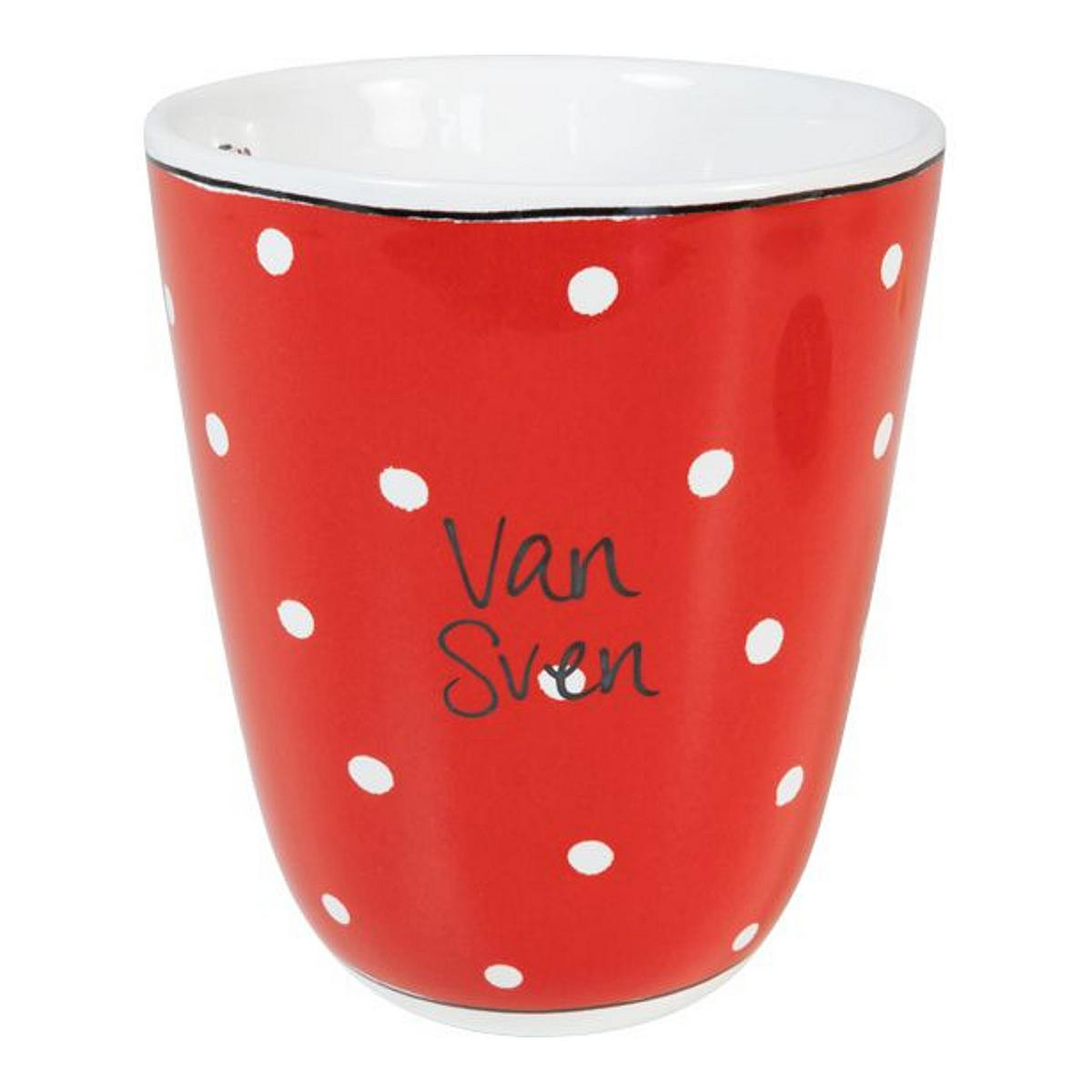 BECHER Uni Efteling in Rot - 350 ml - Multicolor, Keramik (0.35L) - Blond Amsterdam