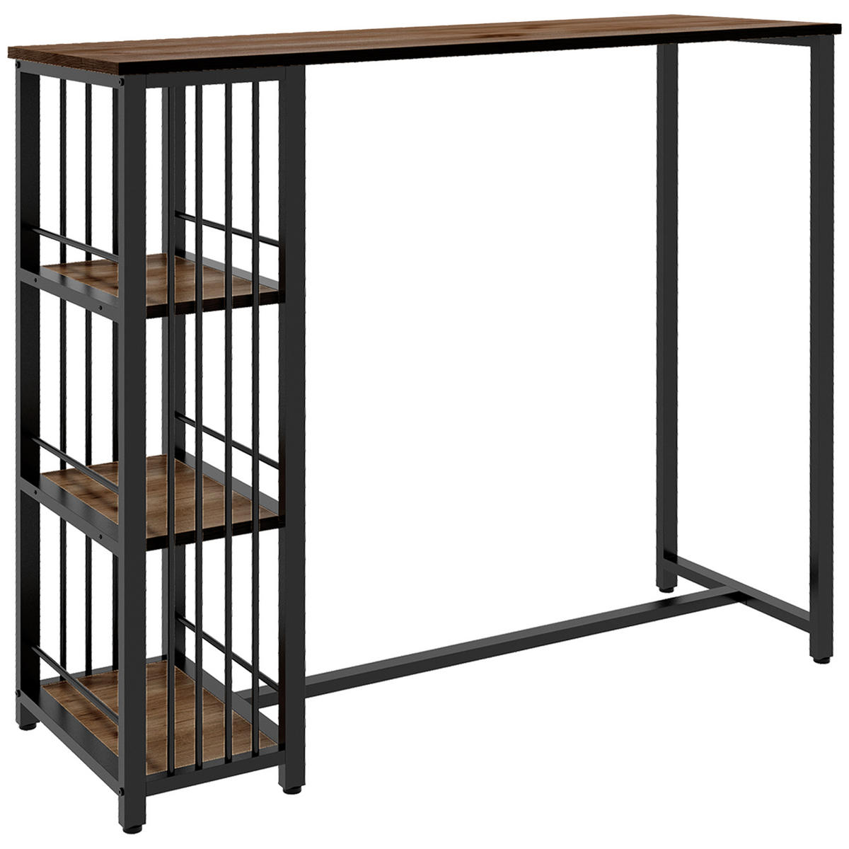 BARTISCH Braun und Schwarz 1 Stück - Beige, Naturmaterialien (120/40/105cm) - GiPP