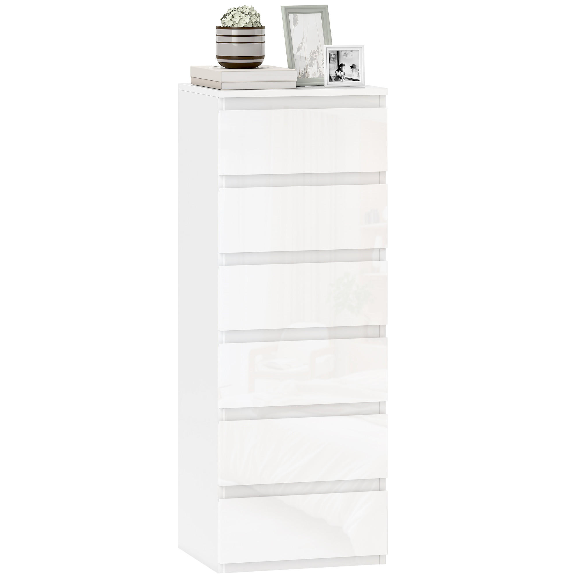 ComfortXL Komoode Weiß 40x109x35 cm