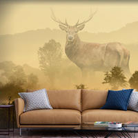 VLIESTAPETE Braun 450/315 cm - Braun, Textil (450/1cm) - KUNSTLOFT