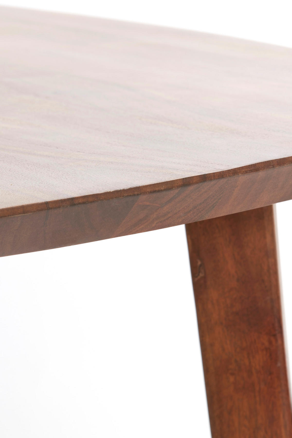 ESSTISCH Quenza Braun 85/85/78 cm - Dunkelbraun, Holz (85/85/78cm) - Light & Living