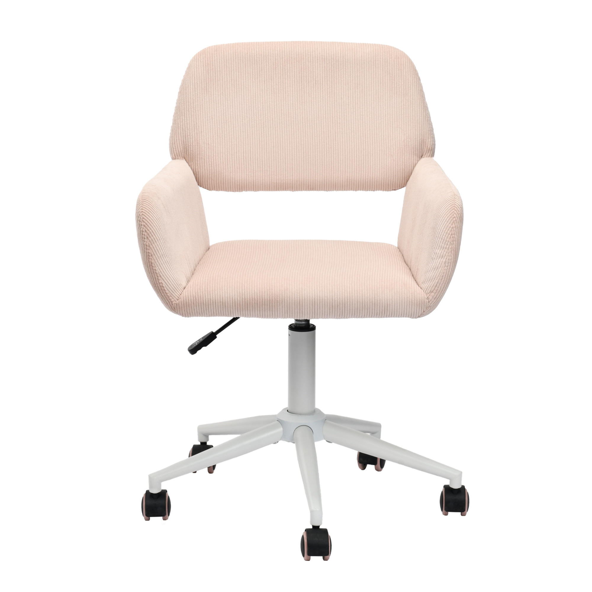 KINDERDREHSTUHL rosa - Pink, Holzwerkstoff/Textil (56.5/85/57.5cm) - Urban Meuble