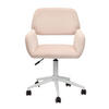 KINDERDREHSTUHL rosa - Pink, Holzwerkstoff/Textil (56.5/85/57.5cm) - Urban Meuble
