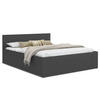 STAURAUMBETT Panama - Grau, Holzwerkstoff/Metall (90/200cm) - FDM