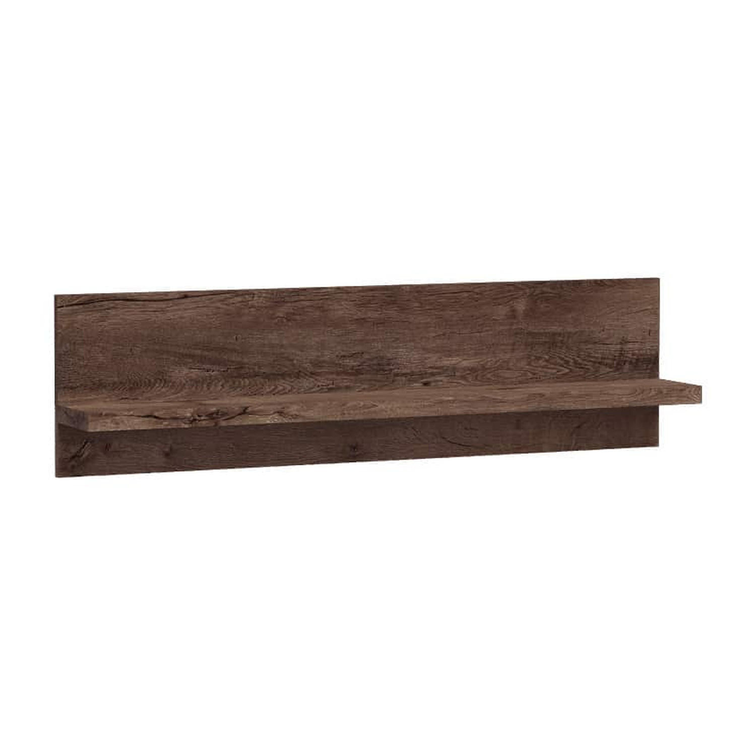 WANDREGAL Indianapolis I-11 120 x 32 x 18 cm Esche dunkel - Dunkelbraun, Holzwerkstoff (120/32/18cm) - Koseto