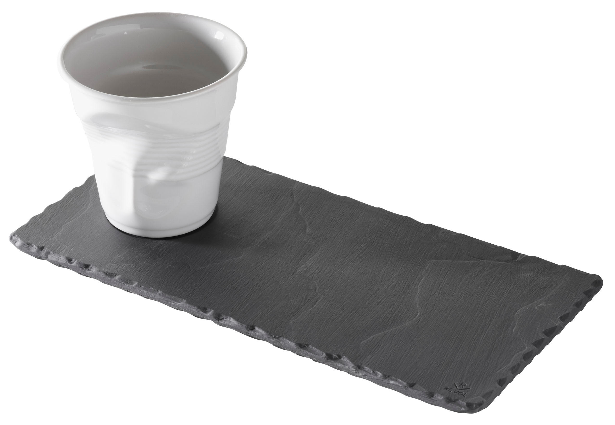 KNICKBECHER Cappuccino 0,18l Weiß - Weiß, Keramik (0.18L) - Revol Porcelaine France