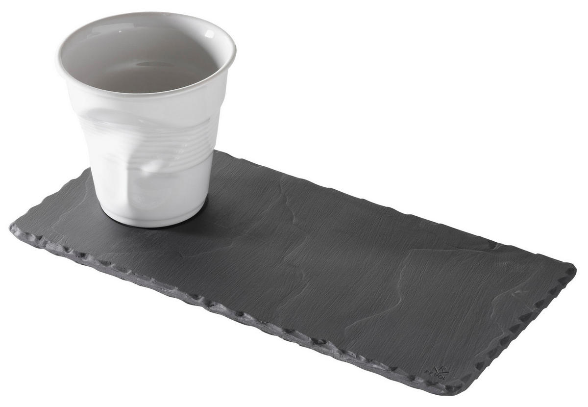 KNICKBECHER Cappuccino 0,18l Weiß - Weiß, Keramik (0.18L) - Revol Porcelaine France