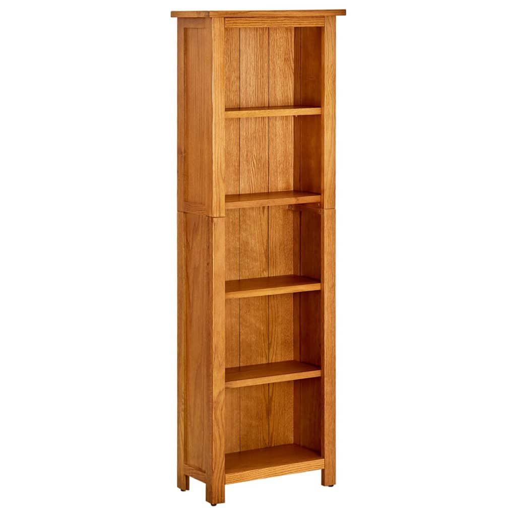 vidaXL Bücherregal Braun 45x140x22 cm