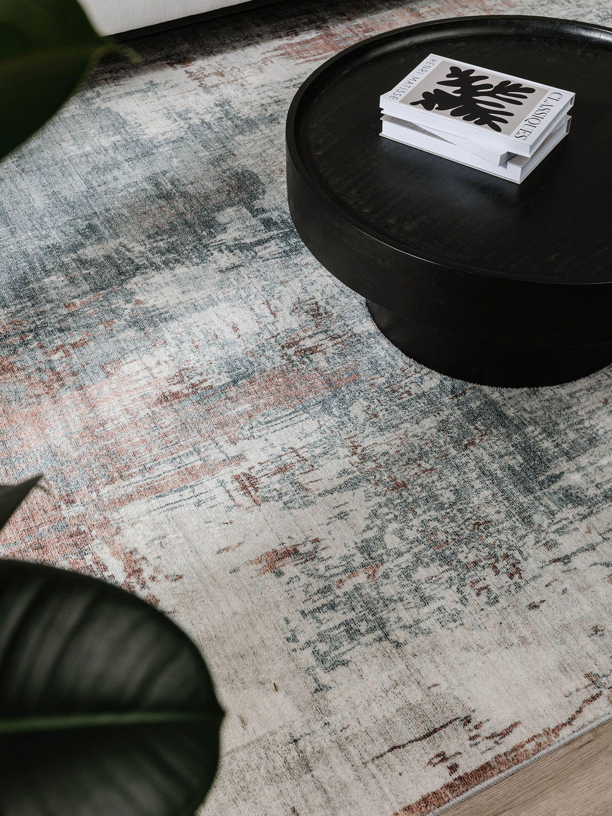 TEPPICH Mara Rosa 200x300 cm - Rosa, Textil (200/300cm) - benuta Pop