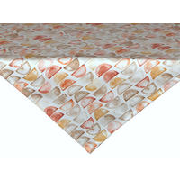 MITTELDECKE Ubuntu erdton 100% Baunwolle 80/80 cm - Taupe/Currygelb, Textil (80/80cm) - beties Heimtextil