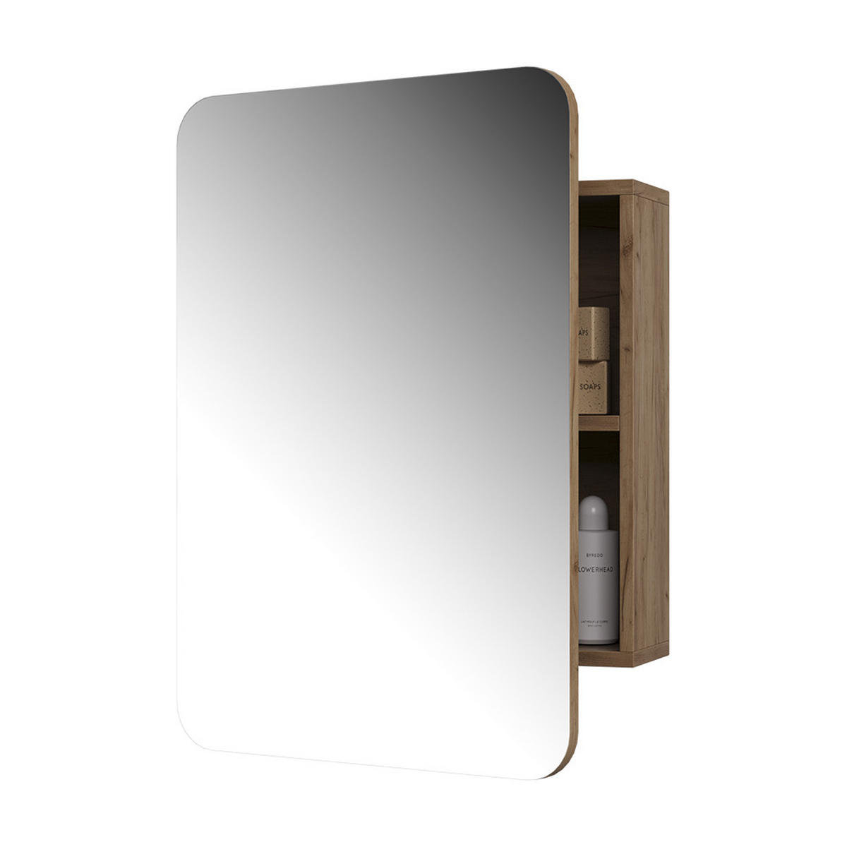 KOUPELNOVÁ ZRCADLOVÁ SKŘÍŇKA Zino Zlatý mocný dub - medově dubová, kompozitní dřevo (70/50/17.4cm) - Vicco