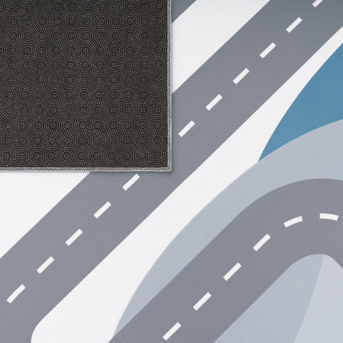 KINDERTEPPICH Creme 140 x 200 cm - Creme, Kunststoff (140/200cm) - TT Home
