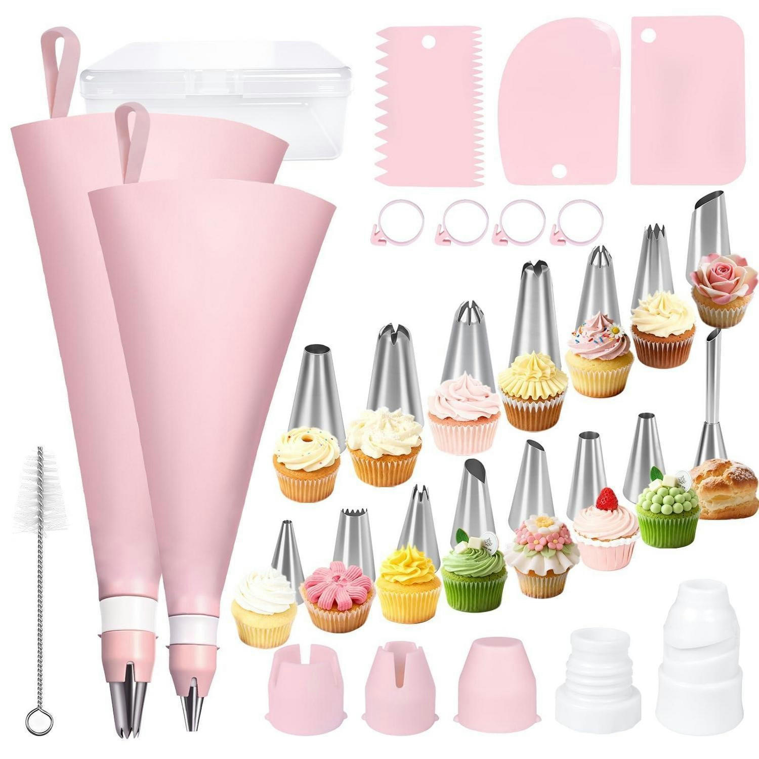 XXXLutz Spritzbeutel Pink 17x2x39.5 cm