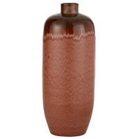 VASE ALINE - Töpferei - Rot - L - Ø 34 cm - Rot, Keramik (89cm) - J-Line