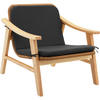RATTAN STUHL Treviso,69 x 76 x 69,5 cm,natur - Naturfarben, Kunststoff (69/69.5/76cm) - tectake