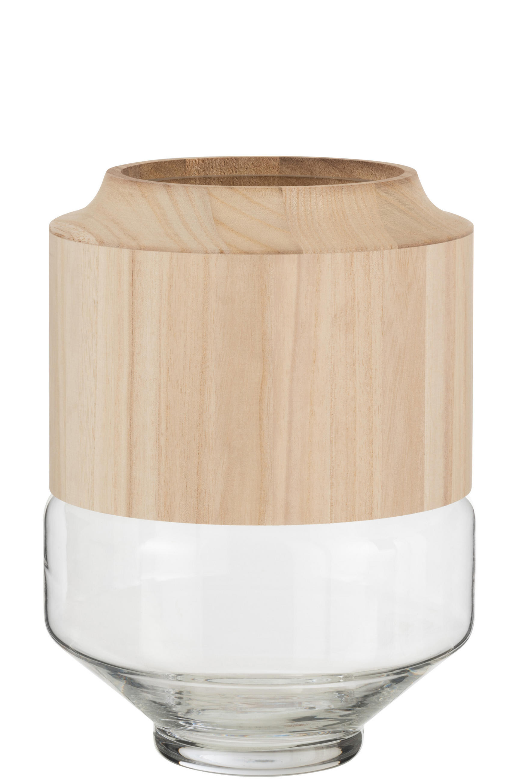 J-Line Vase Transparent 30.5 cm