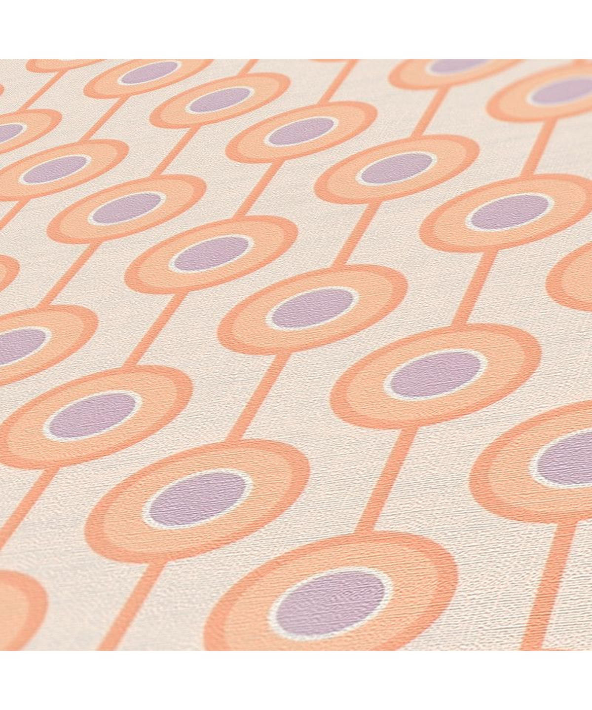 VLIESTAPETE Grau 53/850 cm - Grau, Textil (53/1cm) - KUNSTLOFT