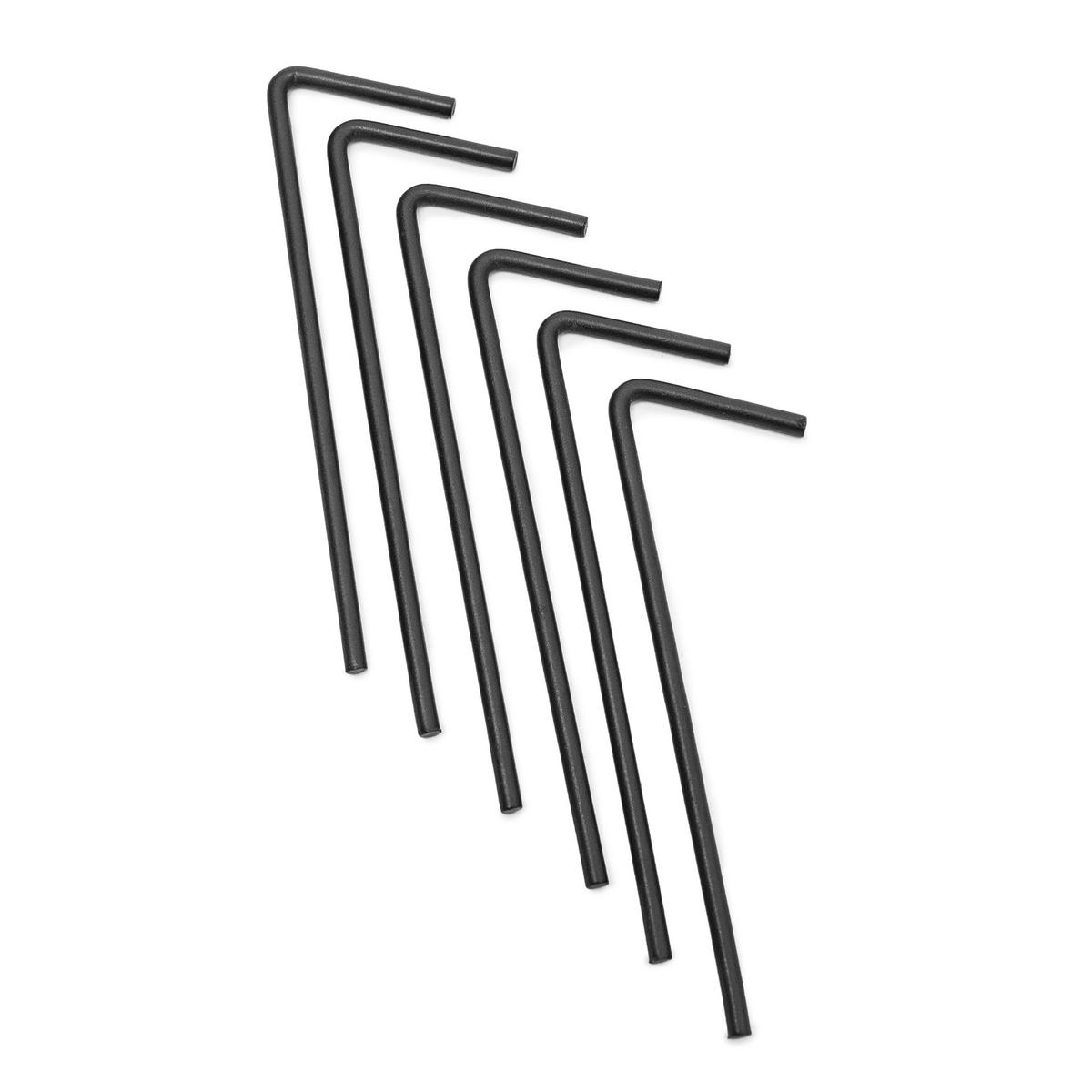 ROSENBOGEN - Schwarz, Metall (144/226/36.5cm) - Relaxdays
