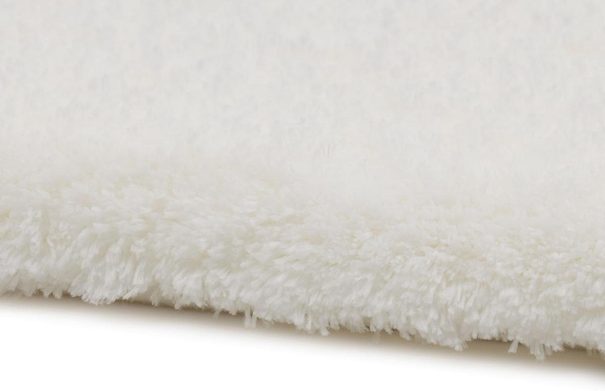 BADTEPPICH Deluxe CREME 70X120CM - Creme, Textil (120/70cm)