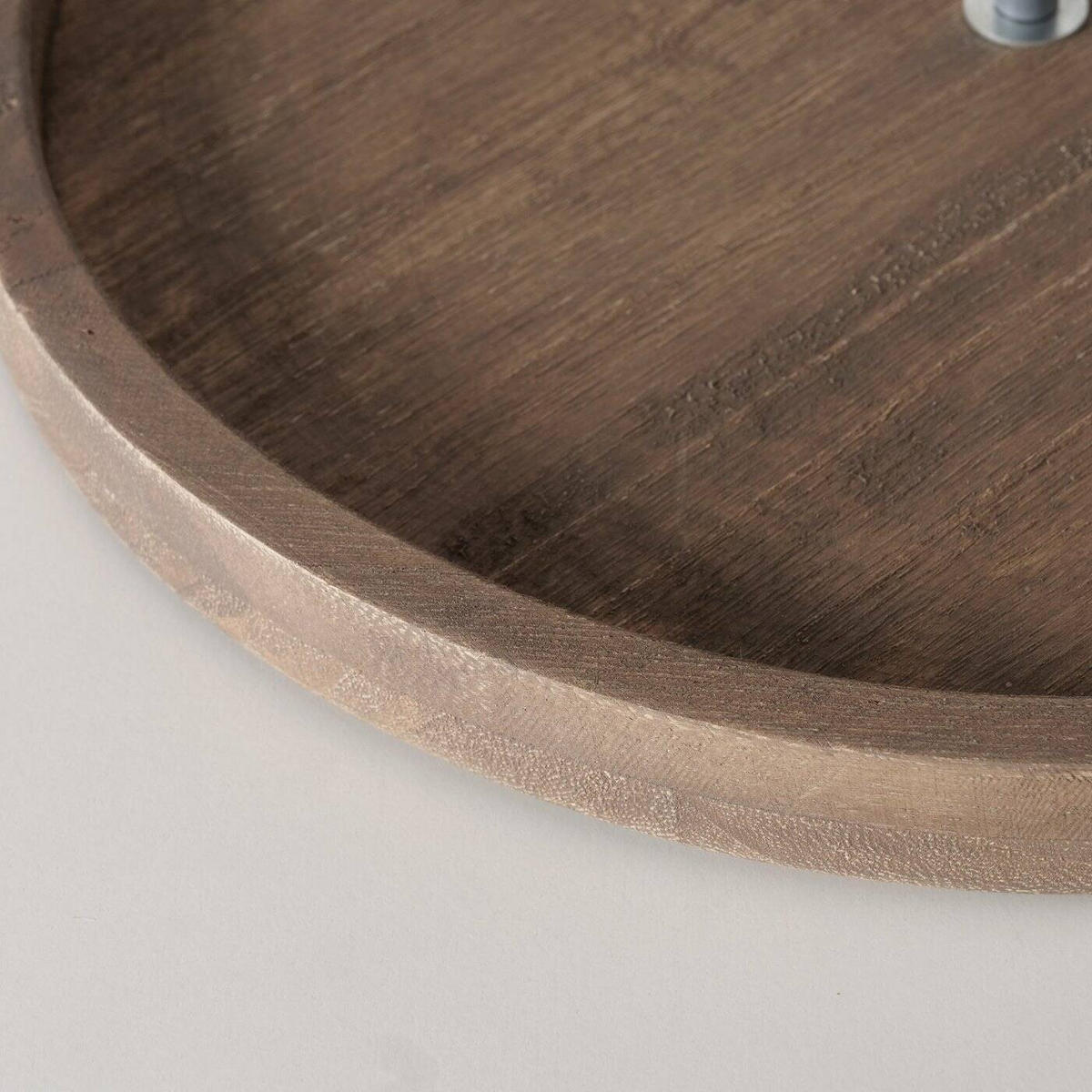 DEKORATIVE ETAGERE Samina 35 cm - Braun, Holz (25/35cm) - Boltze Home