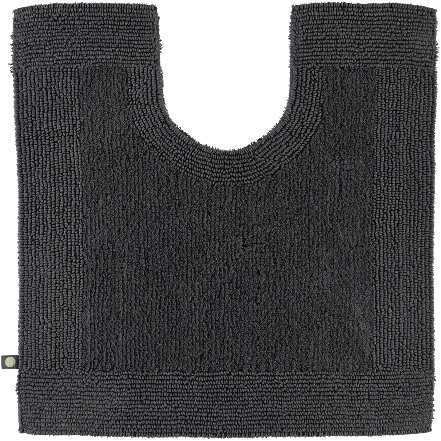 BADTEPPICHE PRESTIGE ZINN - 02 - Grau, Textil (60/60cm) - Rhomtuft