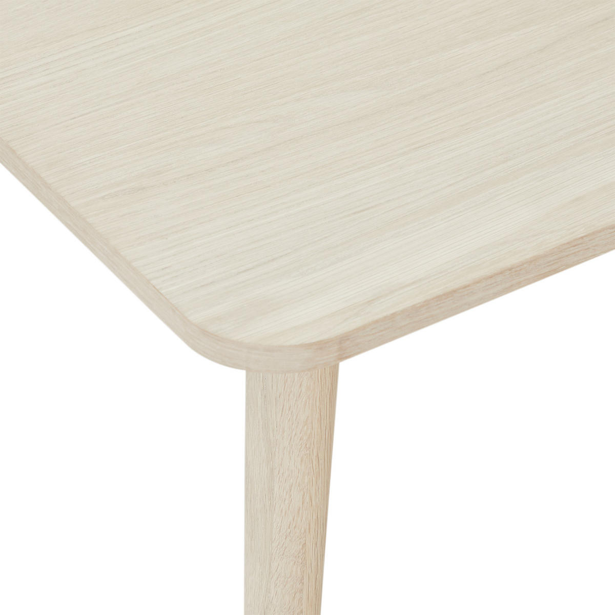 COUCHTISCH quadratisch Eiche massiv 90/90/52 cm - Beige, Holz/Holzwerkstoff (90/90/52cm) - Furnhouse