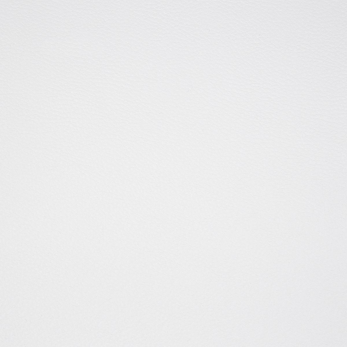 ARBEITSHOCKER 2er-Set Kunststoff Weiß Dakota II - Weiß, Holz/Kunststoff (47/84/43cm) - Beliani