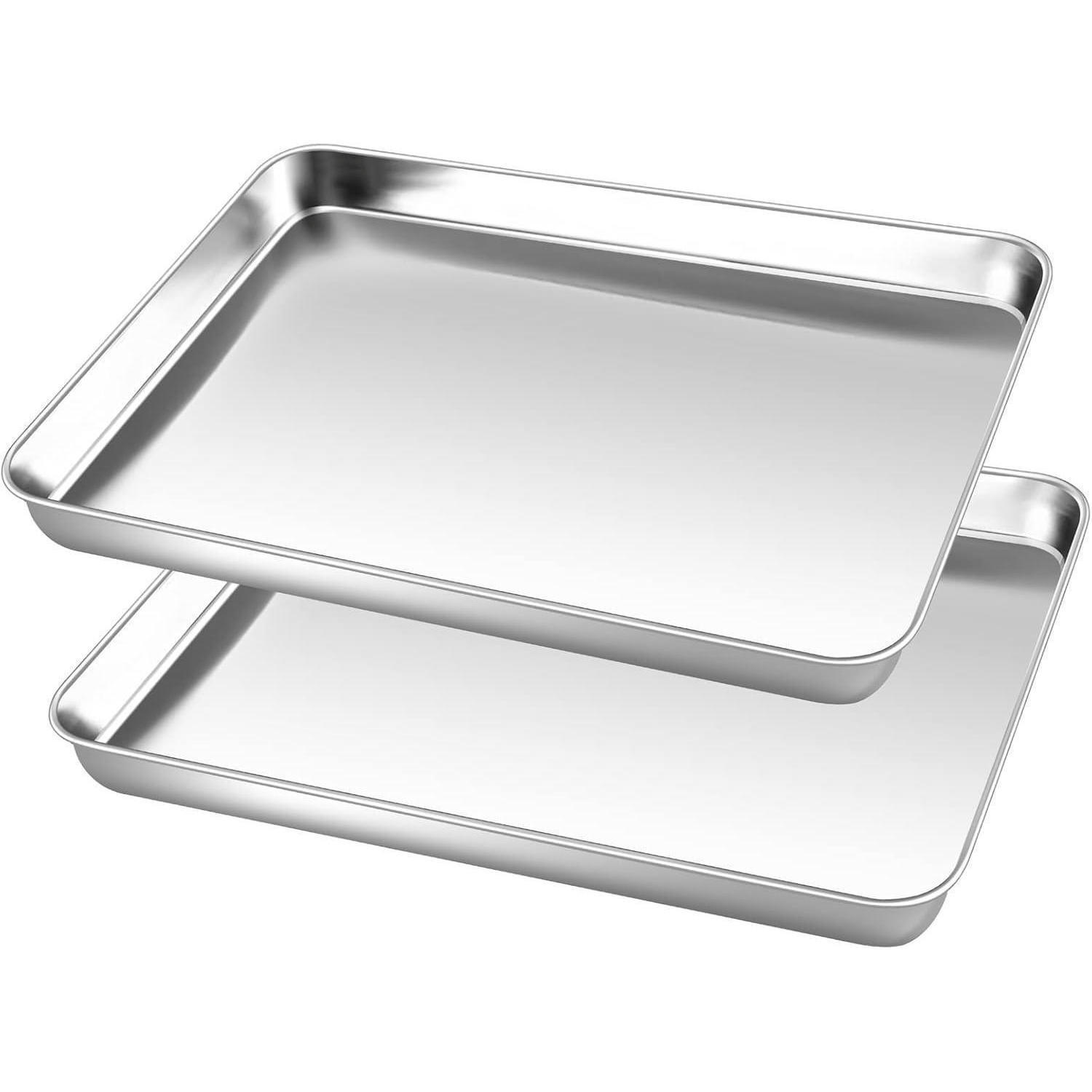 XXXLutz Backblech Silber 20.4x2.5x26.4 cm