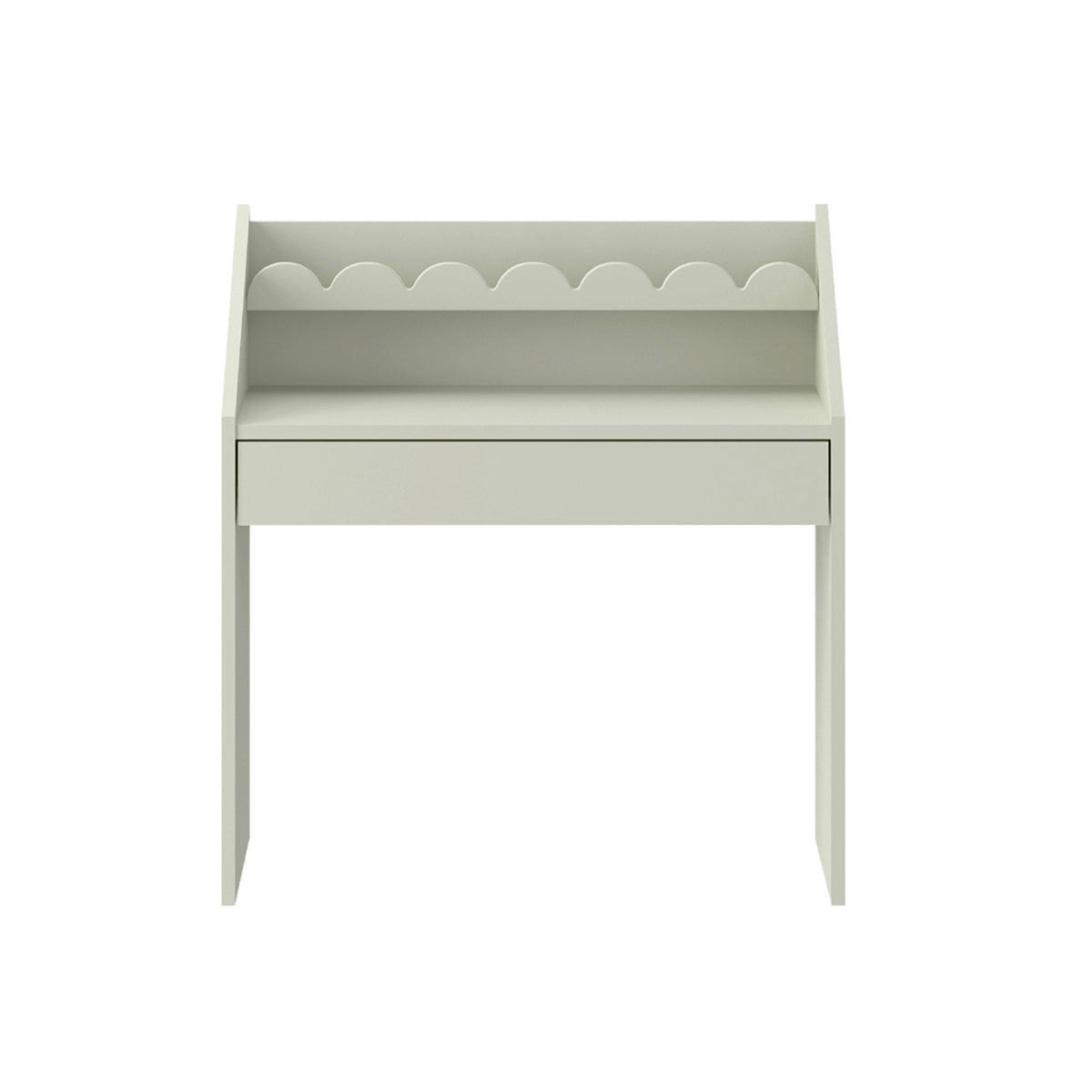 PISAĆI STOL Book Nook Boja kadulje - zelena, drvni materijal (71/76/33cm) - Petits-meubles