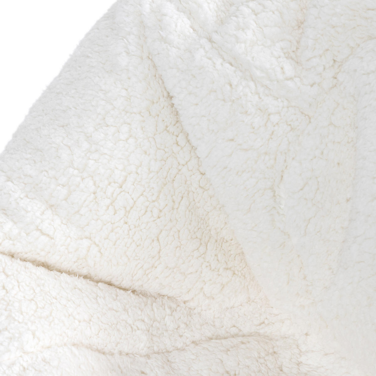 KINDERSITZSACK Kingston Fleece - Beige, Textil (80/45/80cm) - icon