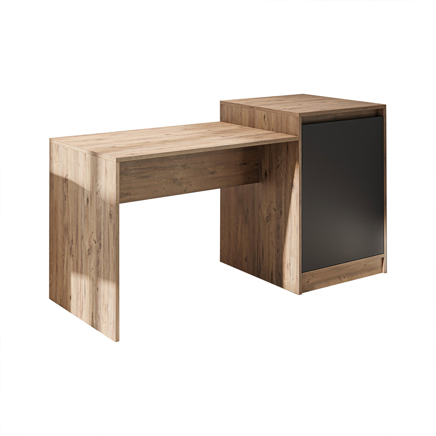 KÜCHENINSEL MILANO - Anthrazit, Holzwerkstoff (70/85/60cm) - Roomart