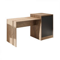 KÜCHENINSEL MILANO - Anthrazit, Holzwerkstoff (70/85/60cm) - Roomart