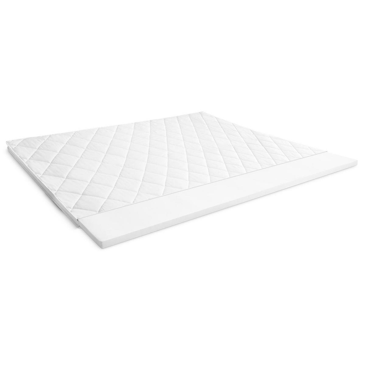 TOPPER T6 180x200 cm - Weiß, Textil (180/200cm) - Matratzen Discount