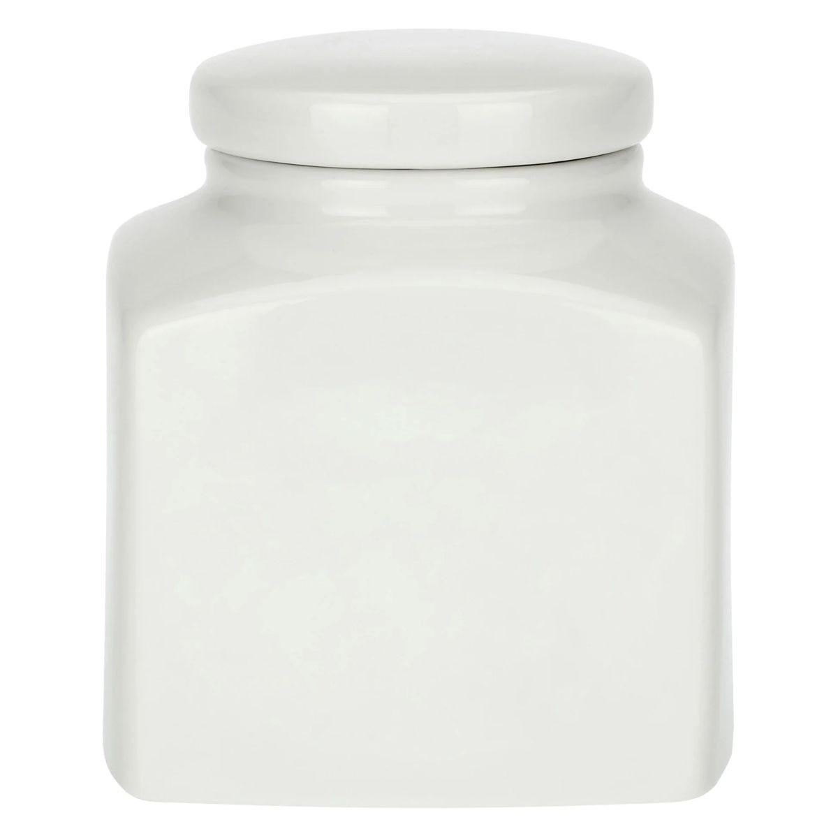 VORRATSDOSE Zucchero di Canna 1,1 l - Multicolor, Keramik (13/12.5/14.5cm) - La Porcellana Bianca