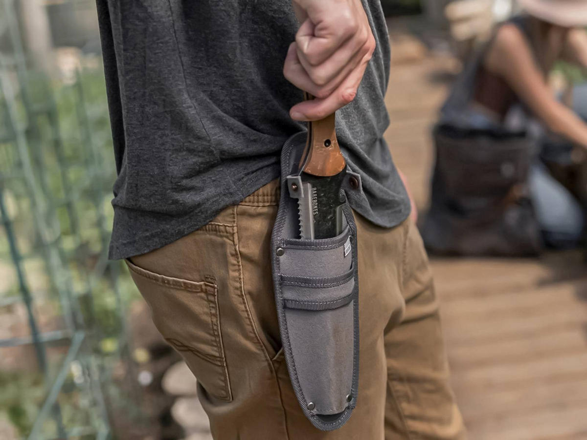 GARTENMESSER Hori Hori Classic - Schwarz, Metall (10/5/34cm) - BAREBONES