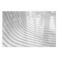 GLASPLATTE für Kamin 60x40 cm - Weiß, Glas (60/40/0.4cm) - TULUP