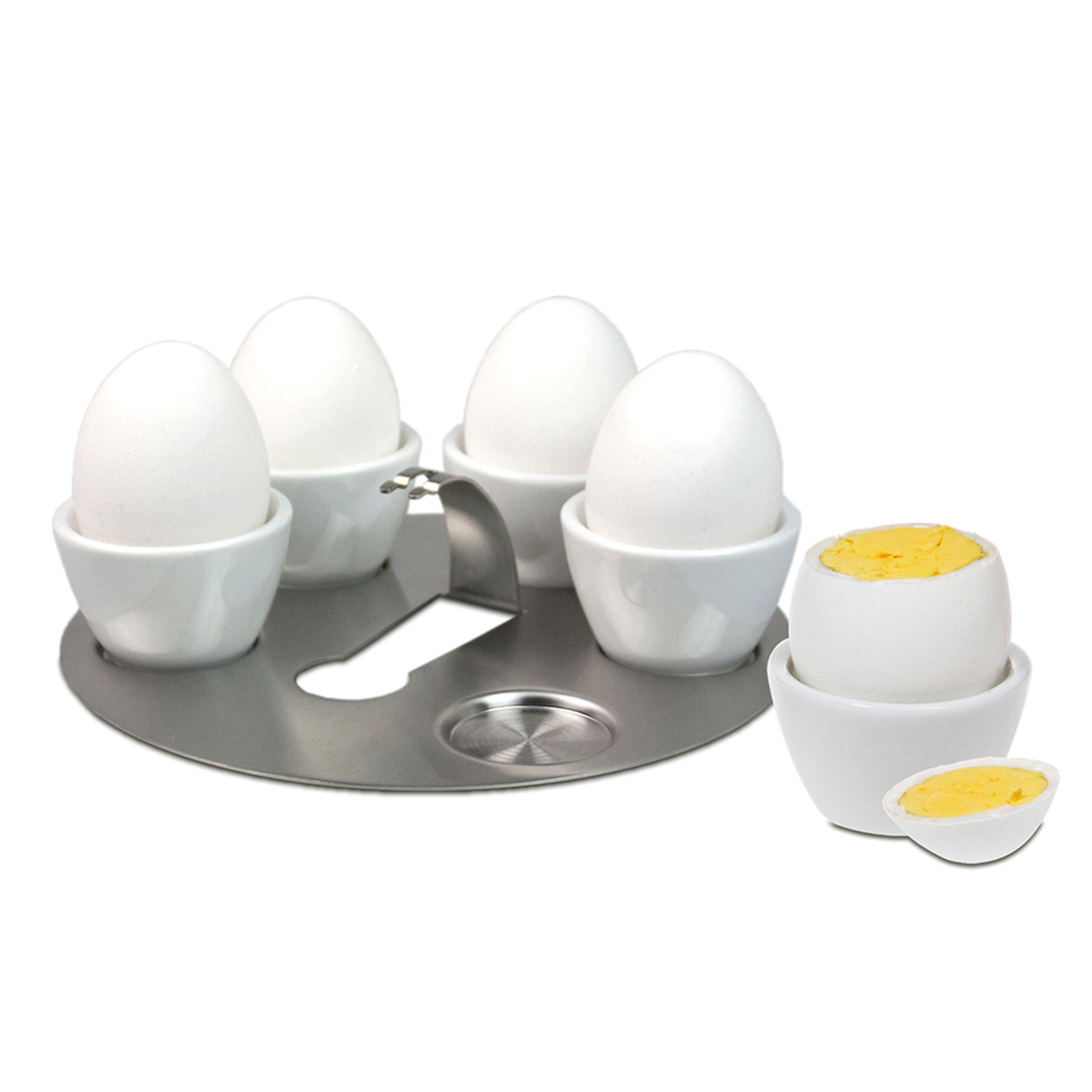 EIERBECHERTABLETT Miro , 6-tlg. - Multicolor, Metall (7/20.5/22cm) - Take2