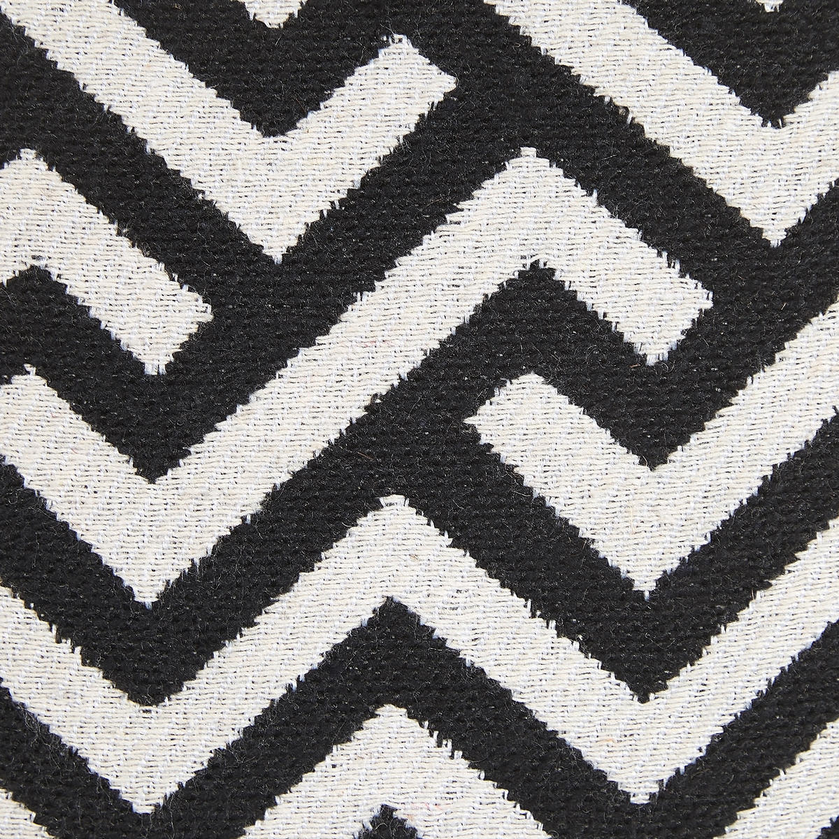 DEKOKISSEN 2er-Set Weiß 45/45 cm Salizar - Weiß, Textil (45/45cm) - Beliani