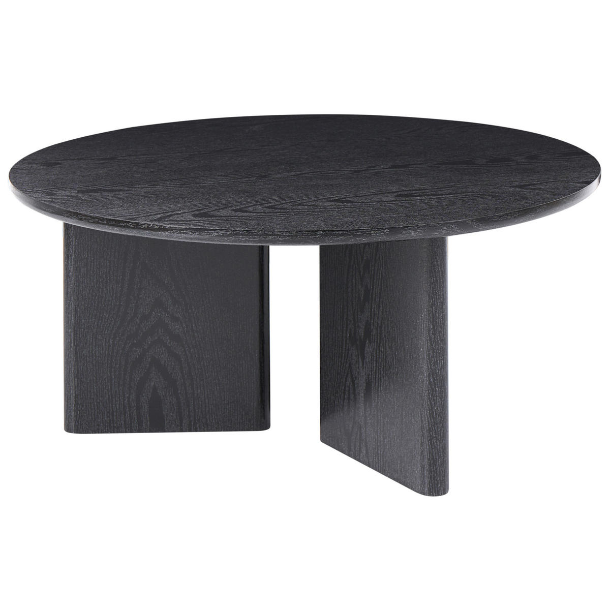 COUCHTISCH Schwarz Cowal - Schwarz, Holzwerkstoff (80/80/36cm) - Beliani