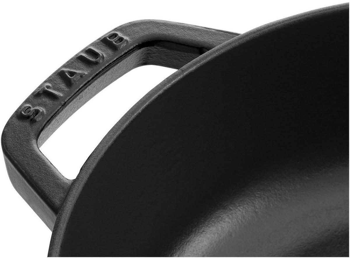 BRÄTER Chistera Schwarz - ø 28 cm / 3.7 liter - Schwarz, Metall (28cm)