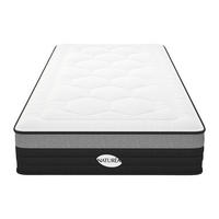 STANDARDMATRATZE - 1 Person - stoff - weiß Amarante - Weiß, Textil (90/200cm) - Vente-Unique