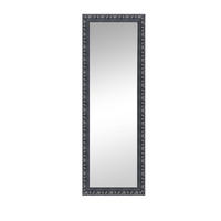 WANDSPIEGEL Tanja Schwarz-Silber - 50 x 150cm - Schwarz, Holz (50/150/3cm) - Niermann